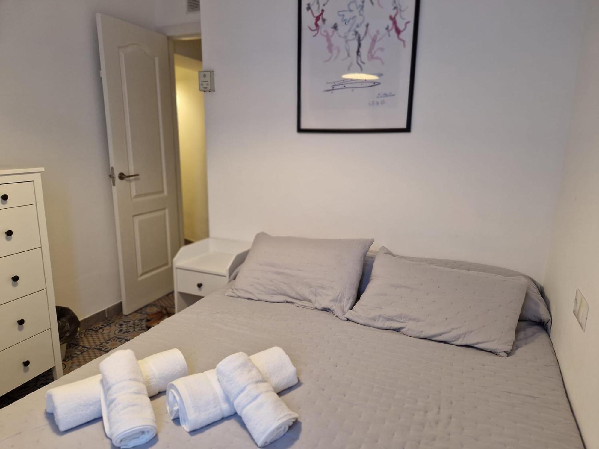 Beachfront House Malaga Bilik gambar