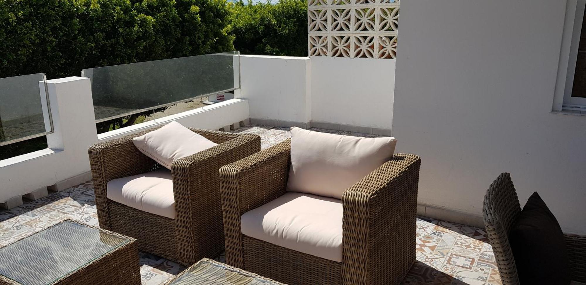 Beachfront House Malaga Luaran gambar